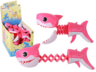 Rotaļu ierocis Lean Toys haizivs, rozā cena un informācija | Rotaļlietas zēniem | 220.lv