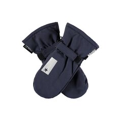 Детские варежки Mitzy Molo, тёмно-синий цена и информация | Шапки, перчатки, шарфы для мальчиков | 220.lv