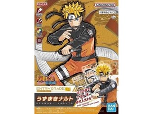 Bandai - Entry Grade Naruto Shippuden Naruto Uzumaki, 65566 цена и информация | Конструкторы и кубики | 220.lv