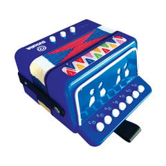Музыкальный инструмент для детей - Синий aккордеон с 7 клавишами (14 нот), Svoora SV10298 цена и информация | Развивающие игрушки | 220.lv