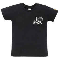 Bērnu T-krekls, melns 1-02-2310-39-1122 цена и информация | Футболка для малышки фуксия | 220.lv