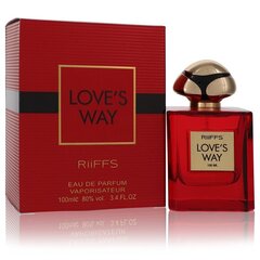 Ароматная вода Love`s way Riiff для женщин, 100 мл цена и информация | Женские духи | 220.lv