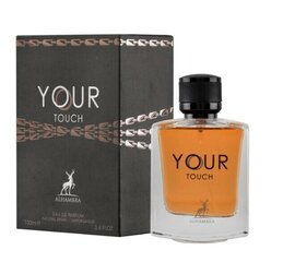 Parfimērijas ūdens Your Touch Alhambra EDP vīriešiem, 100 ml cena un informācija | Vīriešu smaržas | 220.lv