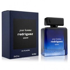 Parfimērijas ūdens Fragrance World Redriguez Azure EDP vīriešiem, 100 ml cena un informācija | Vīriešu smaržas | 220.lv