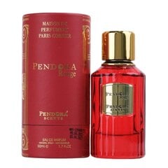 Parfimērijas ūdens Pendora Scents Pendora Rouge EDP sievietēm/vīriešiem, 50 ml cena un informācija | Sieviešu smaržas | 220.lv