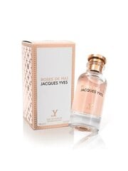 Parfimērijas ūdens Fragrance World Roses De Mai Jacques Yves EDP sievietēm, 100 ml cena un informācija | Sieviešu smaržas | 220.lv