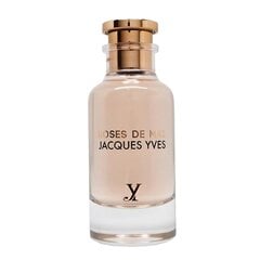 Парфюмированная вода Roses De Mai Jacques Yves Fragrance World для женщин, 100 мл цена и информация | Женские духи Lovely Me, 50 мл | 220.lv