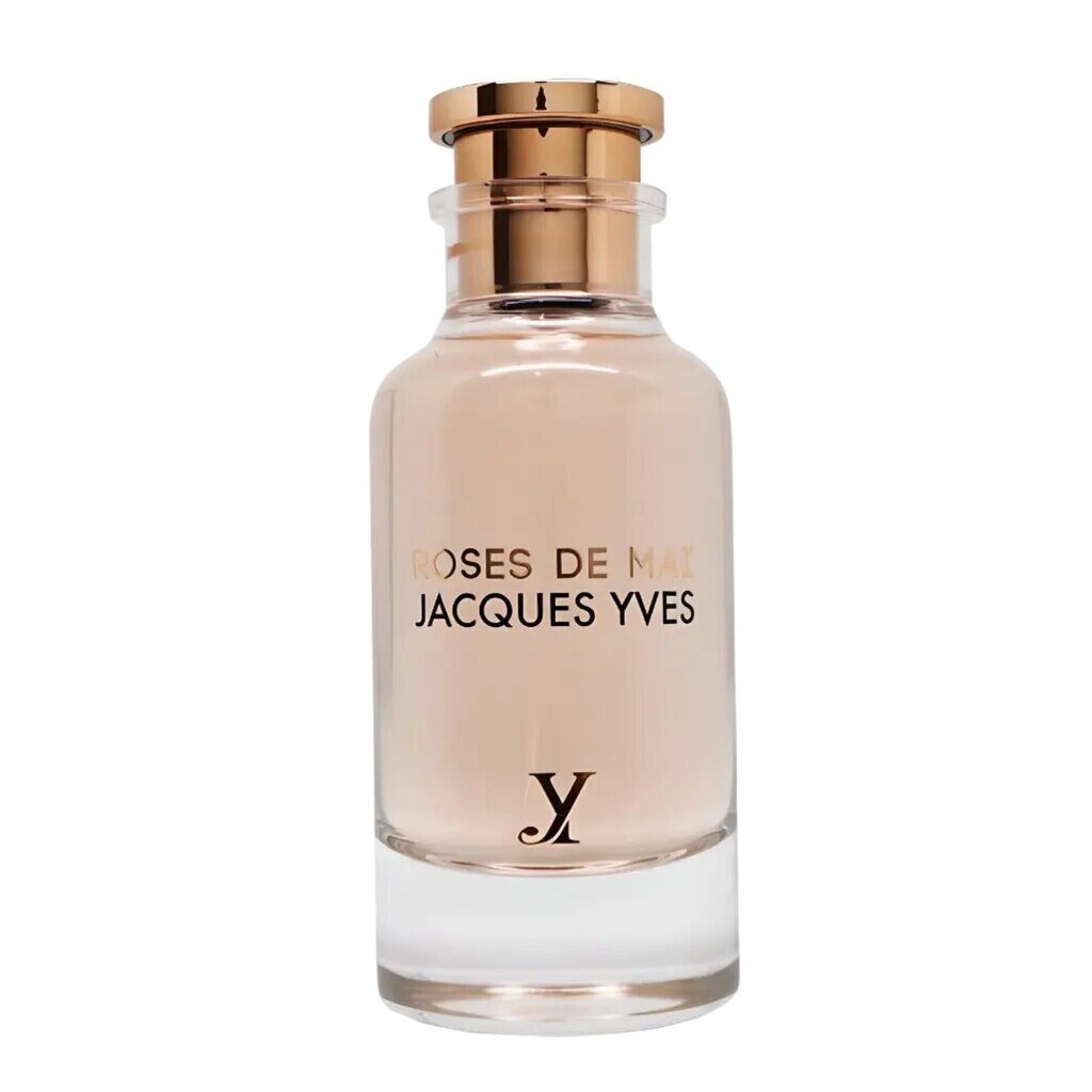 Parfimērijas ūdens Fragrance World Roses De Mai Jacques Yves EDP sievietēm, 100 ml cena un informācija | Sieviešu smaržas | 220.lv