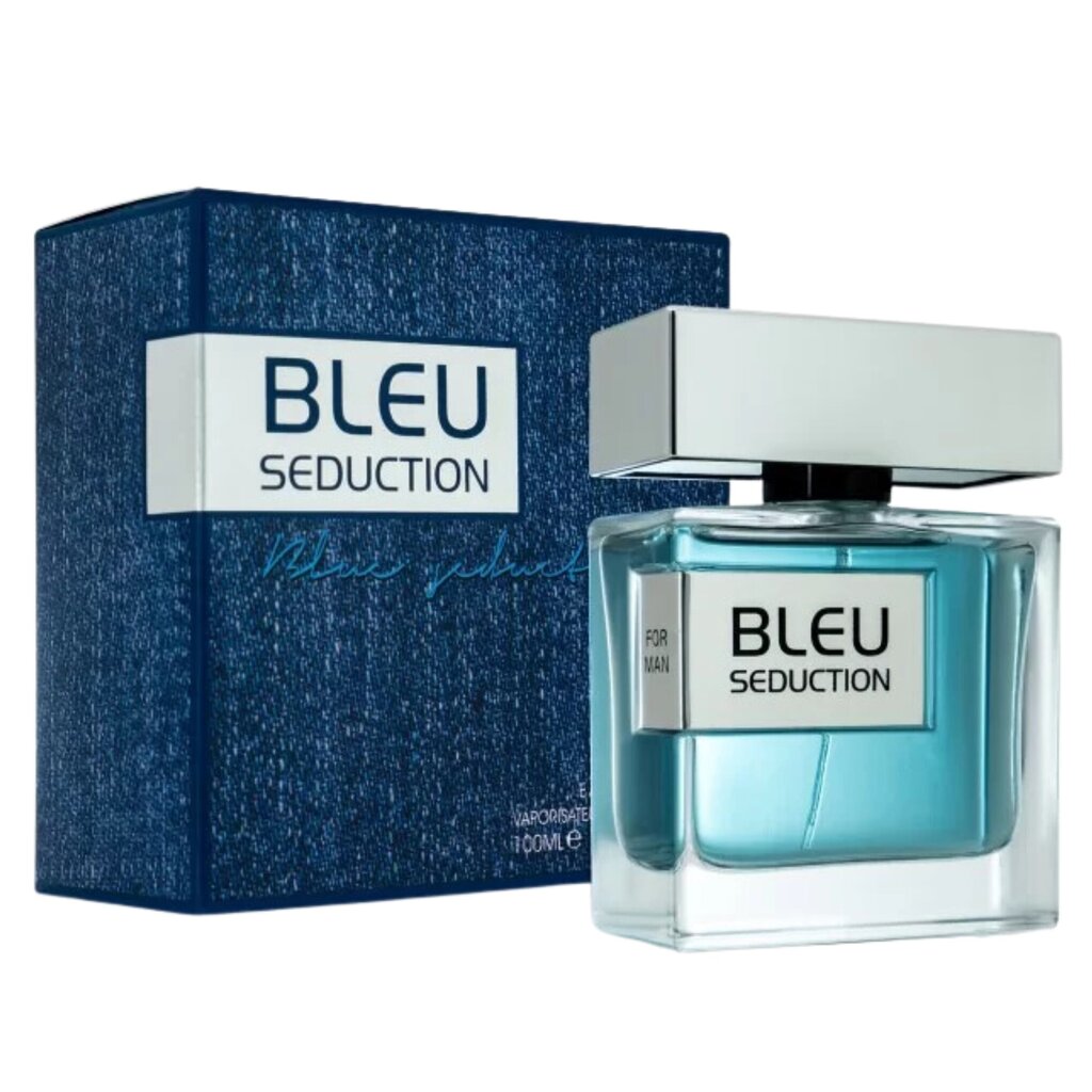 Parfimērijas ūdens Fragrance World Bleu Seduction EDP vīriešiem, 100 ml cena un informācija | Vīriešu smaržas | 220.lv