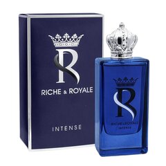 Parfimērijas ūdens Fragrance World Riche & Royale Intense EDP vīriešiem, 100 ml cena un informācija | Vīriešu smaržas | 220.lv