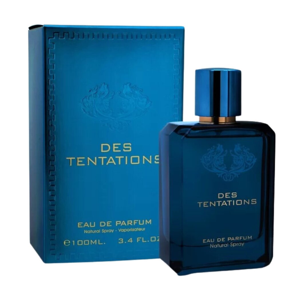 Parfimērijas ūdens Fragrance World Des Tentations EDP vīriešiem, 100 ml цена и информация | Vīriešu smaržas | 220.lv