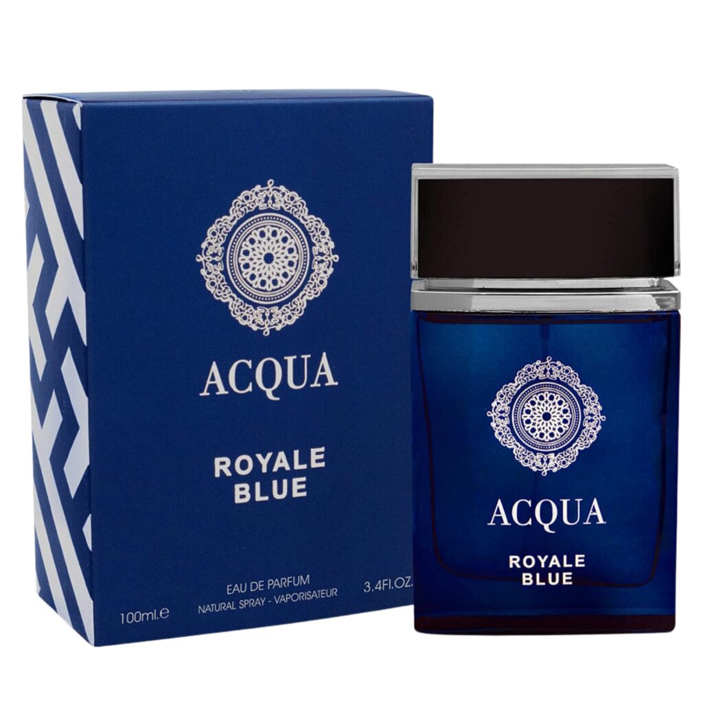 Parfimērijas ūdens Fragrance World Acqua Royal blue EDP vīriešiem, 100 ml цена и информация | Vīriešu smaržas | 220.lv