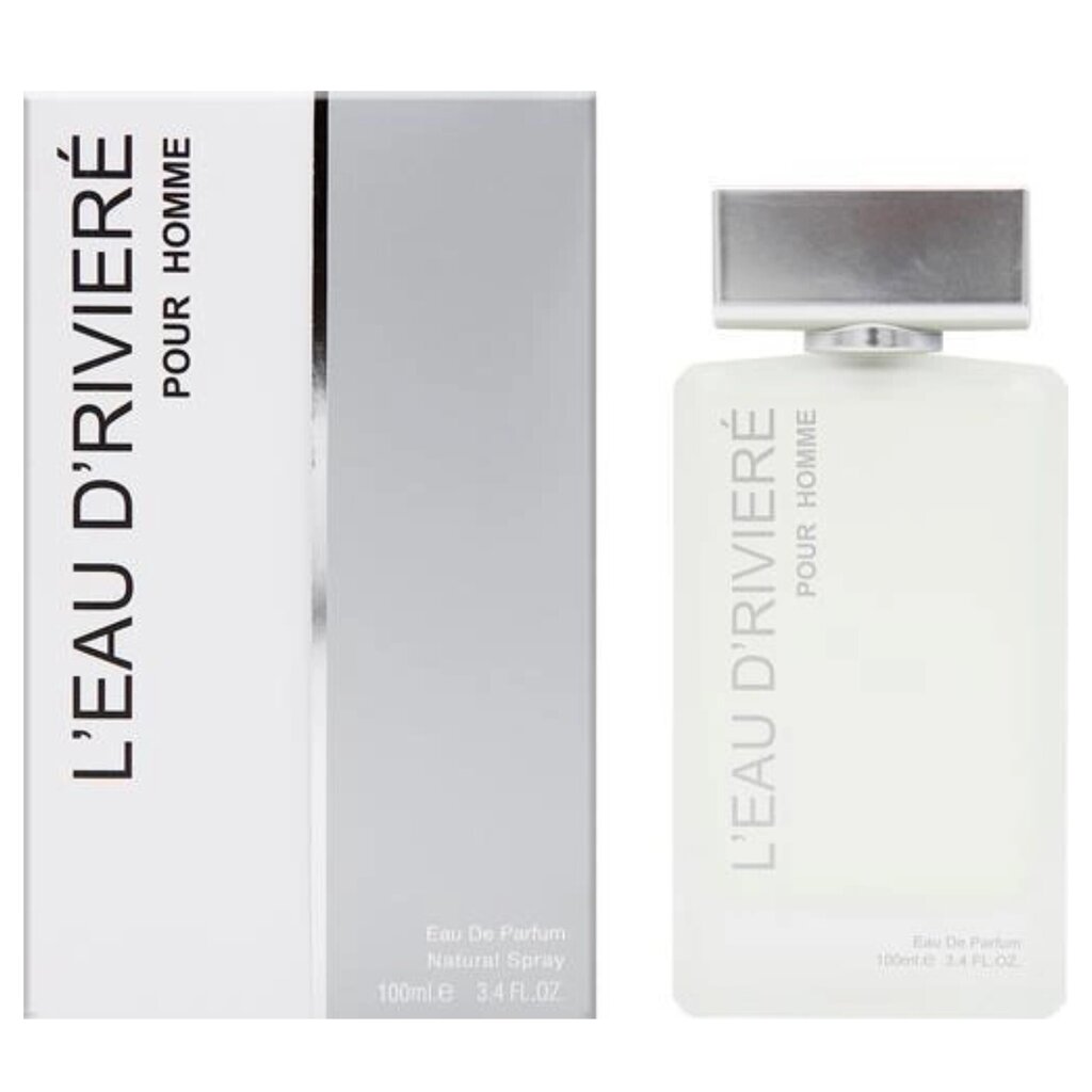 Parfimērijas ūdens Fragrance World L'Eau D'Riviere Pour Homme EDP vīriešiem, 100 ml cena un informācija | Vīriešu smaržas | 220.lv