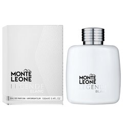 Parfimērijas ūdens Fragrance World Monte Leone Legende Blanc EDP vīriešiem, 100 ml cena un informācija | Vīriešu smaržas | 220.lv