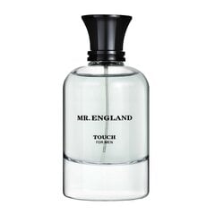 Parfimērijas ūdens Fragrance World Mr.England Touch For Men EDP vīriešiem, 100 ml cena un informācija | Vīriešu smaržas | 220.lv