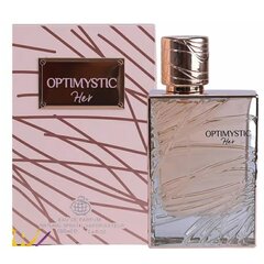 Парфюмированная вода Optimystic for her Fragrance World для женщин, 100 мл цена и информация | Женские духи | 220.lv