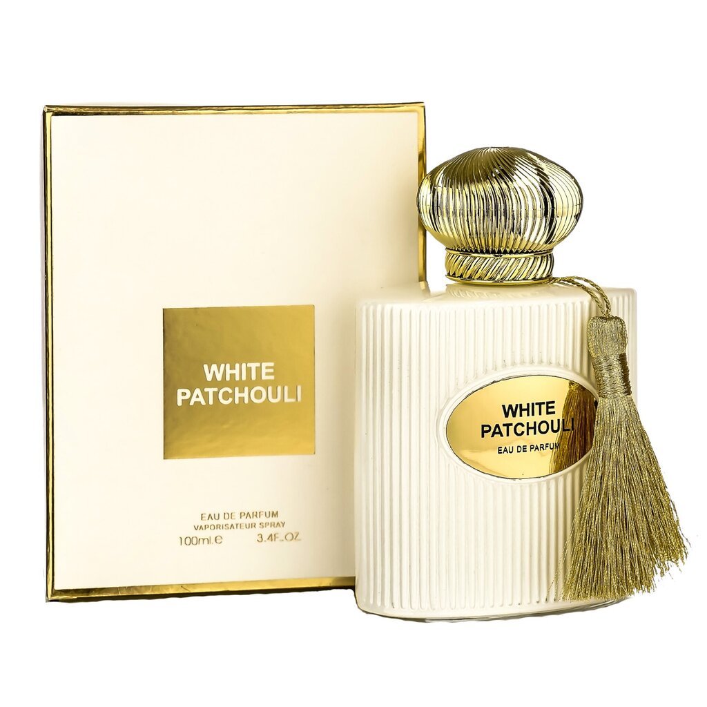 Parfimērijas ūdens Fragrance World White Patchouli EDP sievietēm, 100 ml цена и информация | Sieviešu smaržas | 220.lv