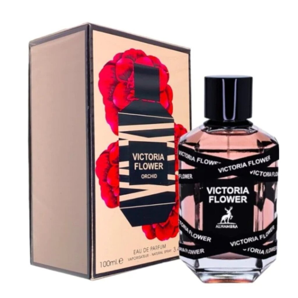 Parfimērijas ūdens Alhambra Victoria Flower Orchid EDP sievietēm, 100 ml cena un informācija | Sieviešu smaržas | 220.lv