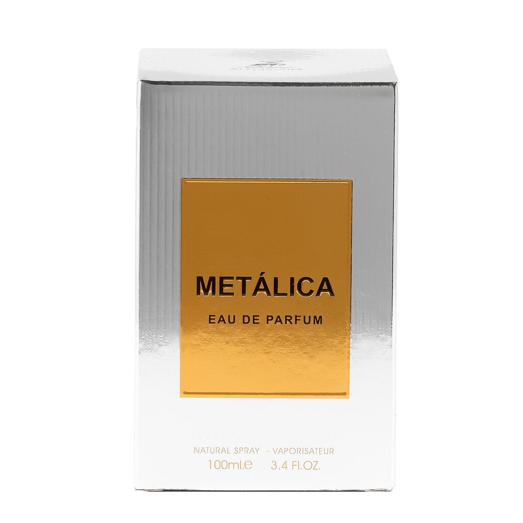 Parfimērijas ūdens Alhambra Metalica EDP sievietēm, 100 ml cena un informācija | Sieviešu smaržas | 220.lv