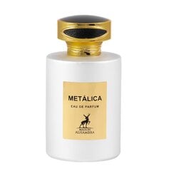 Parfimērijas ūdens Alhambra Metalica EDP sievietēm, 100 ml cena un informācija | Sieviešu smaržas | 220.lv