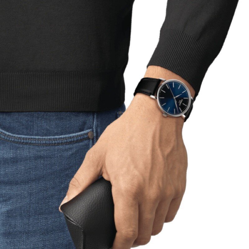 Rokas pulkstenis vīriešiem Tissot Everytime Gent cena un informācija | Vīriešu pulksteņi | 220.lv