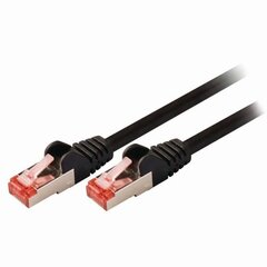 Nedis FTP kabelis RJ45 6 CCGP85221BK30 3 m cena un informācija | Kabeļi un vadi | 220.lv