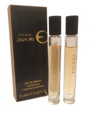 Parfimērijas ūdens Escada Desire Me EDP Miniature Roll-On (2x6 ml) 12 ml cena un informācija | Escada Smaržas, kosmētika | 220.lv