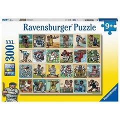 Ravensburger puzle 300 gab., Sportisti cena un informācija | Puzles, 3D puzles | 220.lv