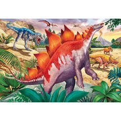 Пазл Ravensburger, 2х24 шт., динозавры цена и информация | Пазлы | 220.lv