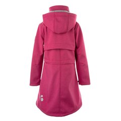 Huppa детское пальто софтшелл Ava 12280000*10263, фуксия 4741632059351 цена и информация | Куртки, пальто для девочек | 220.lv
