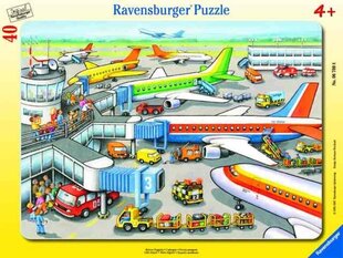 Пазл Ravensburger, 40 деталей, маленький аэропорт цена и информация | Пазлы | 220.lv