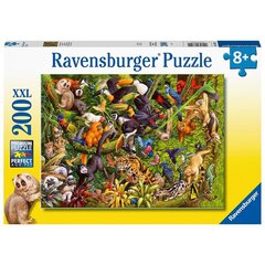 Пазл Ravensburger, 200 деталей, тропический лес цена и информация | Пазлы | 220.lv