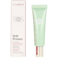 Основа для макияжа Clarins SOS 04 Green, 30 мл цена и информация | Пудры, базы под макияж | 220.lv