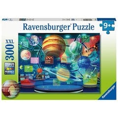 Ravensburger puzle 300 gab., Planētu hologrammas cena un informācija | Puzles, 3D puzles | 220.lv