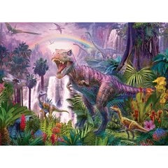 Ravensburger puzle 200 gab. Dinozauru karalis cena un informācija | Puzles, 3D puzles | 220.lv