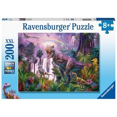 Ravensburger puzle 200 gab. Dinozauru karalis cena un informācija | Puzles, 3D puzles | 220.lv