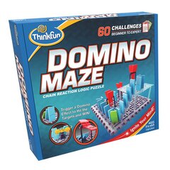 ThinkFun galda spēle Domino labirints cena un informācija | Galda spēles | 220.lv