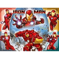 Ravensburger puzle 100 gabali Marvel Iron Man cena un informācija | Puzles, 3D puzles | 220.lv