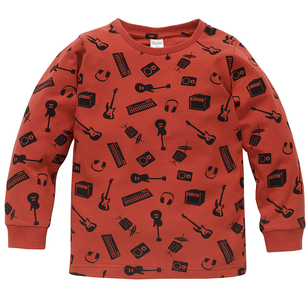 Džemperis Let's Rock 1-02-2310-04-1122 cena un informācija | Zēnu jakas, džemperi, žaketes, vestes | 220.lv
