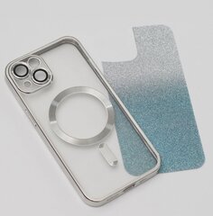 Mocco Glitter Chrome MagSafe Case for Apple iPhone 15 cena un informācija | Telefonu vāciņi, maciņi | 220.lv