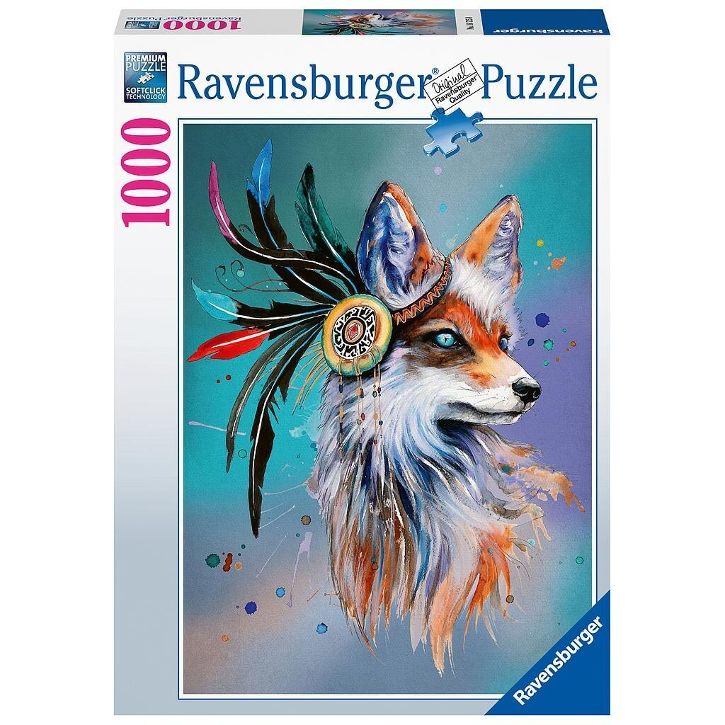 Ravensburger puzle 1000 gab lapsas gars цена и информация | Puzles, 3D puzles | 220.lv