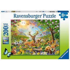 Ravensburger puzle 200gb Briedis cena un informācija | Puzles, 3D puzles | 220.lv