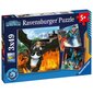 Ravensburger puzle 3x49 Kā apmācīt savu pūķi cena un informācija | Puzles, 3D puzles | 220.lv