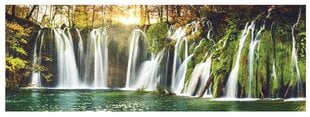 Пазл Dino панорамный 2000 деталей, плитвицкий водопад цена и информация | Пазлы | 220.lv