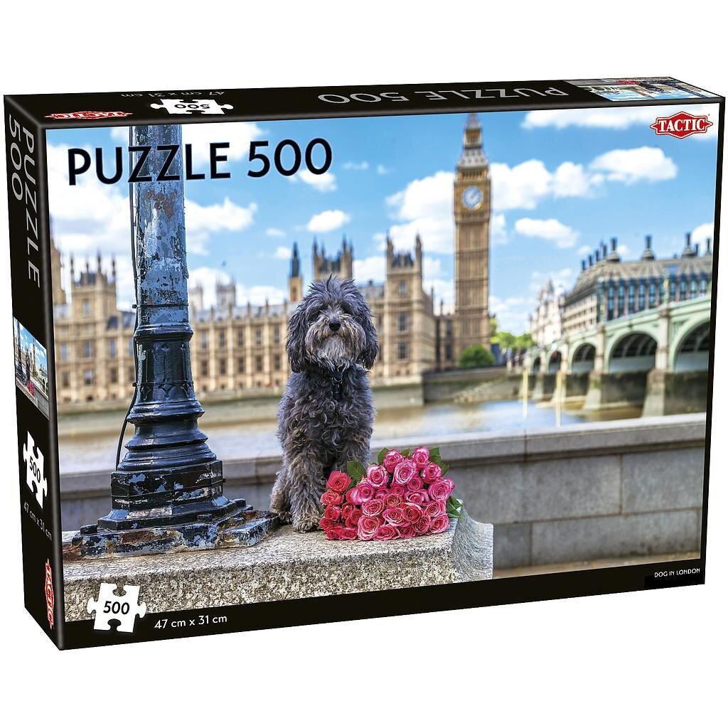 Taktikas puzle 500gb Suns Londonā cena un informācija | Puzles, 3D puzles | 220.lv