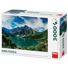 Dino puzle 3000 gab. Meresilm Polijā cena un informācija | Puzles, 3D puzles | 220.lv