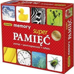 Игровая память Super Memory цена и информация | Настольные игры, головоломки | 220.lv