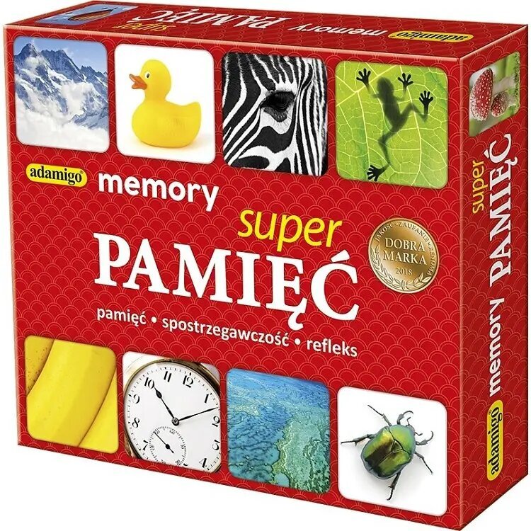 Atmiņas spēle Super Memory цена и информация | Galda spēles | 220.lv