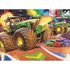 Пазл Равенсбургер 100 деталей, John Deere цена и информация | Пазлы | 220.lv