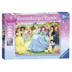 Ravensburger puzle 100 gab. Disney Princeses cena un informācija | Puzles, 3D puzles | 220.lv